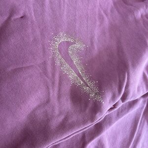 Nike Sweatpants size L Mauve